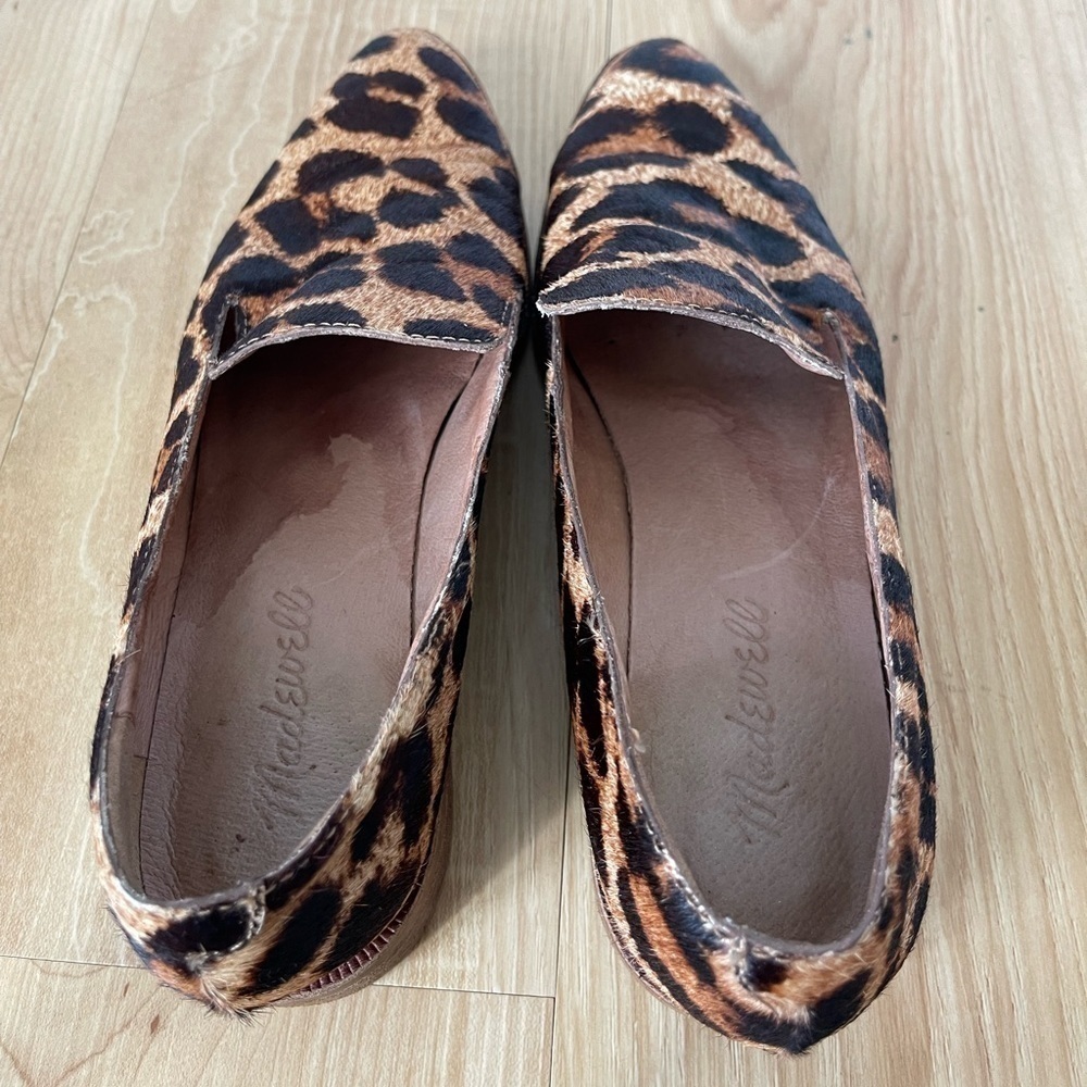 MADEWELL Orson Loafers Leopard Shoes - Picture 6 of 14